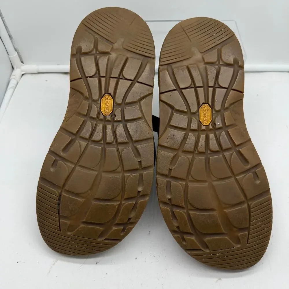 Chaco toecoop leather